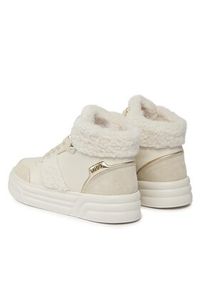 Liu Jo Sneakersy Cleo 22 Warm BF3033 PX389 Écru. Materiał: skóra