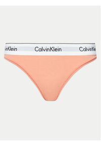 Calvin Klein Underwear Figi klasyczne 0000F3787E Koralowy. Kolor: pomarańczowy #4