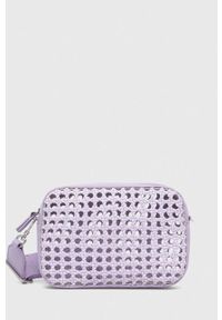 Coccinelle torebka kolor fioletowy. Kolor: fioletowy #1