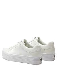 Calvin Klein Jeans Sneakersy Bold Vulc Flatf Low Lth Nbs Mr YW0YW01408 Biały. Kolor: biały #6