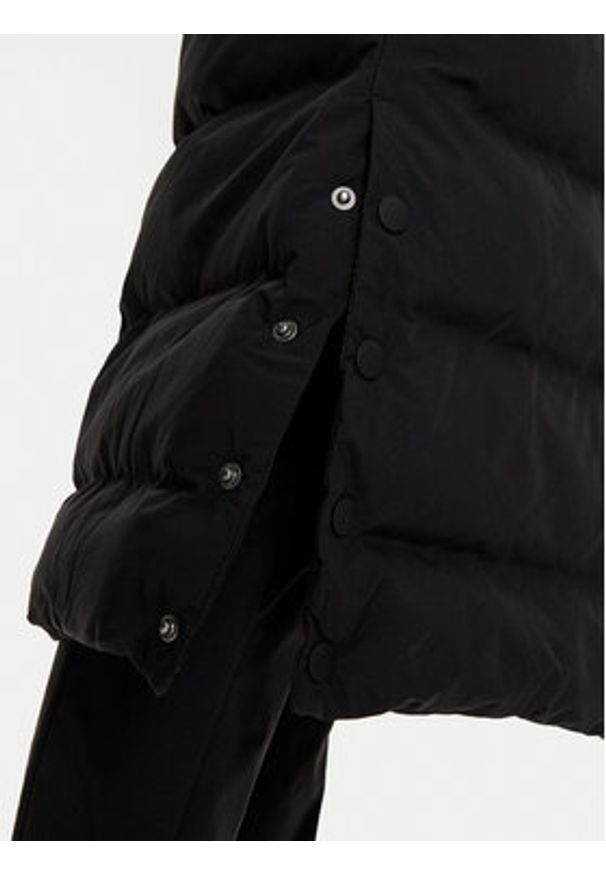 Whistler Kurtka zimowa Joana W Long Puffer W204073 Czarny Regular Fit. Kolor: czarny. Materiał: syntetyk. Sezon: zima