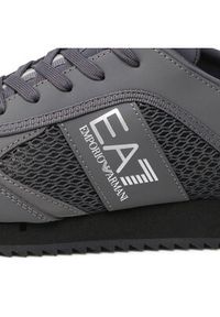 EA7 Emporio Armani Sneakersy X8X027 XK050 Q746 Szary. Kolor: szary. Materiał: materiał #2