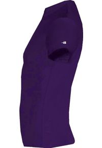 BADGER SPORT - Koszulka z krótkim rękawem Podkoszulek męski Pro Compression. Kolor: fioletowy. Długość rękawa: krótki rękaw. Długość: krótkie. Sport: taniec, joga i pilates