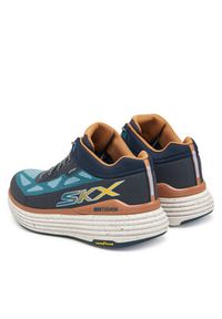 skechers - Skechers Sneakersy Max Cushioning Suspension 129269/NVTL Granatowy. Kolor: niebieski. Materiał: materiał #3