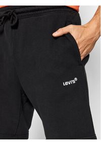 Levi's® Szorty sportowe Unisex Red Tab™ A1062-0001 Czarny Relaxed Fit. Kolor: czarny. Materiał: bawełna #6