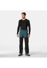 Spodnie narciarskie z szelkami Helly Hansen Odin BC Softshell. Kolor: zielony. Materiał: softshell. Sezon: zima. Sport: narciarstwo