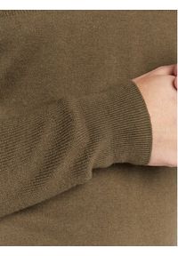 North Sails Sweter 699506 Khaki Regular Fit. Kolor: brązowy. Materiał: bawełna