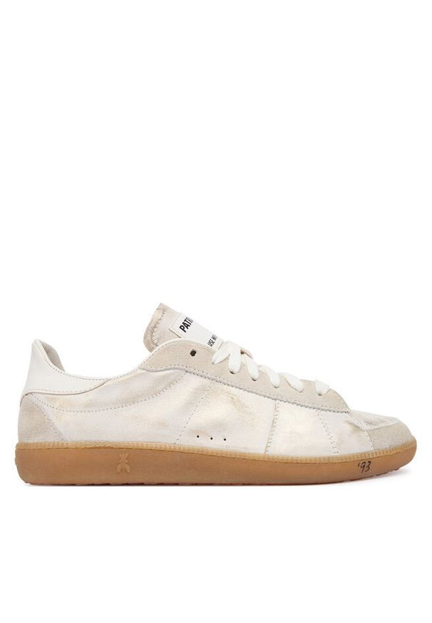 Sneakersy Patrizia Pepe. Kolor: złoty