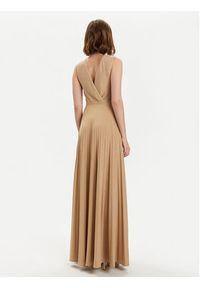 Gaudi Sukienka wieczorowa 411FD14007 Fioletowy Regular Fit. Kolor: fioletowy. Materiał: syntetyk. Styl: wizytowy