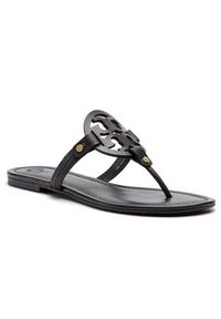 Tory Burch Japonki Miller 11744 Czarny. Kolor: czarny. Materiał: skóra #8