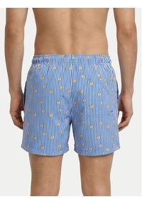 Jack & Jones Szorty kąpielowe Maui Breeze 12291425 Niebieski Regular Fit. Kolor: niebieski. Materiał: syntetyk #4