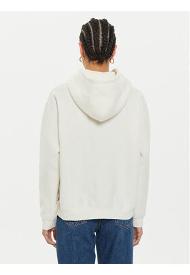 Levi's® Bluza Graphic Everyday A8801-0008 Biały Regular Fit. Kolor: biały. Materiał: bawełna