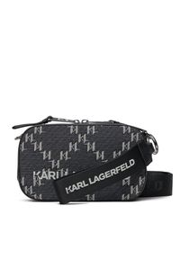 Karl Lagerfeld - Torebka KARL LAGERFELD. Kolor: szary #1