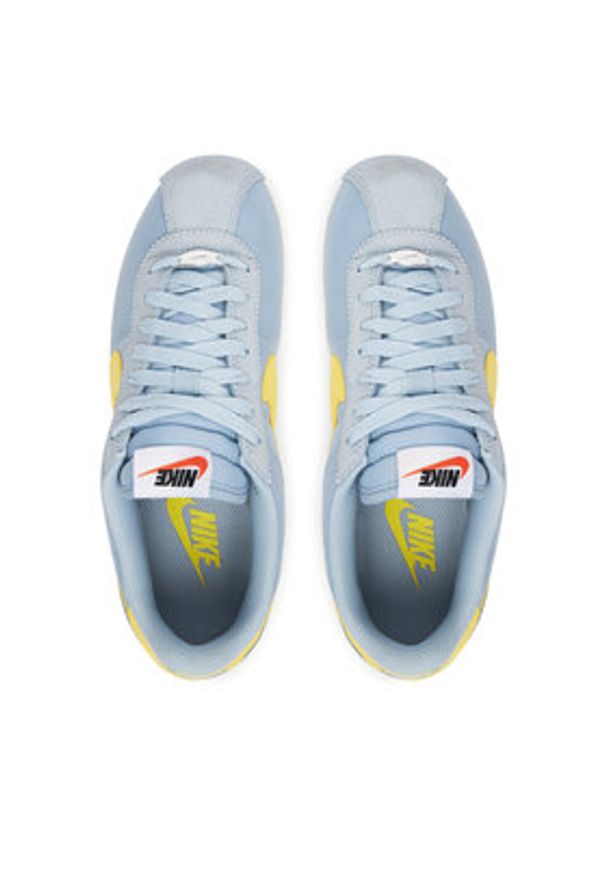 Nike Sneakersy Cortez DZ2795 404 Niebieski. Kolor: niebieski. Materiał: materiał. Model: Nike Cortez