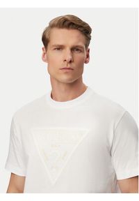 Guess T-Shirt M6GI15 K3008 Biały Regular Fit. Kolor: biały. Materiał: bawełna #3
