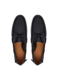 Polo Ralph Lauren Mokasyny Merton Boat Cs Bts 803P07643001 Czarny. Kolor: czarny. Materiał: skóra #4