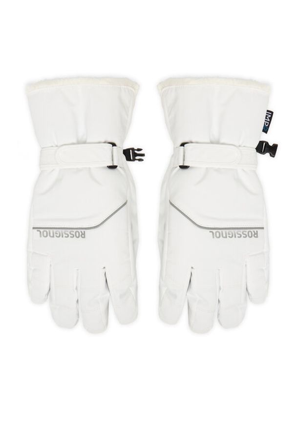 Rossignol Rękawice narciarskie Nova RLOWG04 Biały. Kolor: biały. Materiał: poliester. Sport: narciarstwo