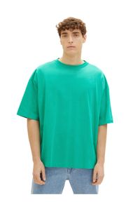Tom Tailor Denim T-Shirt 1035912 Zielony. Kolor: zielony. Materiał: denim #1