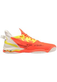 Buty halowe Mizuno Wave Mirage 5. Kolor: czerwony, czarny, wielokolorowy. Model: Mizuno Wave