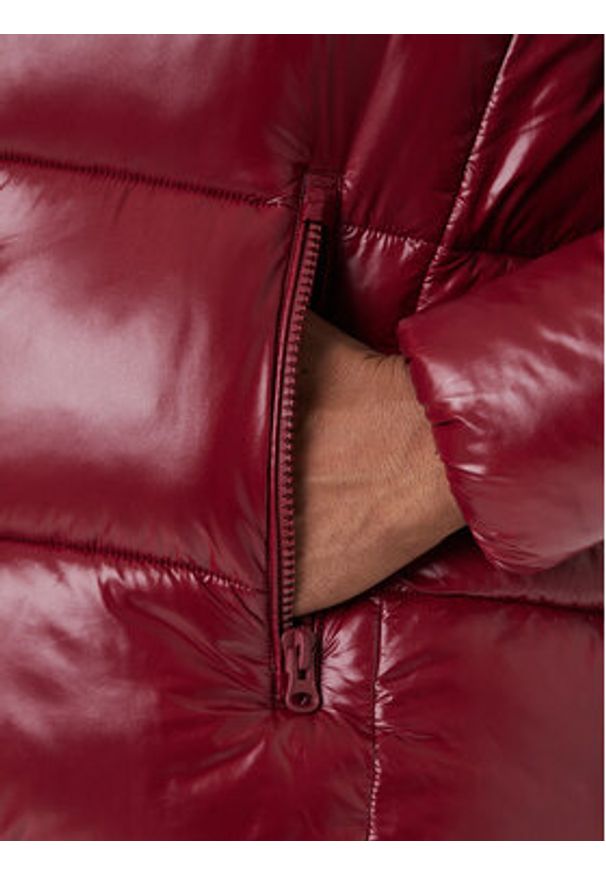 Save The Duck Kurtka zimowa D31280M LOVE21 Bordowy Regular Fit. Kolor: czerwony. Materiał: syntetyk. Sezon: zima