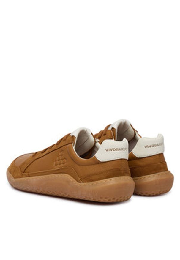 Vivo Barefoot Sneakersy Gobi II 309660 Brązowy. Kolor: brązowy. Materiał: materiał