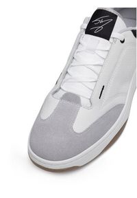 Shaq - SHAQ Buty do koszykówki FORTUNE AQ95012M-WB Biały. Kolor: biały. Materiał: skóra. Sport: koszykówka #6