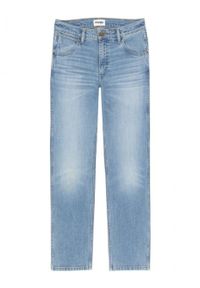 Wrangler - WRANGLER GREENSBORO MĘSKIE SPODNIE JEANSOWE CASSIDY W15QHR355