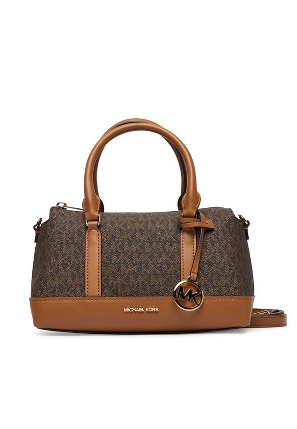 Torebka MICHAEL Michael Kors. Kolor: brązowy