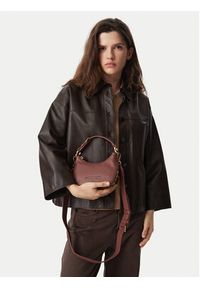 Love Moschino - LOVE MOSCHINO Torebka JC4019PP1PLT0200 Brązowy. Kolor: brązowy. Materiał: skórzane #8