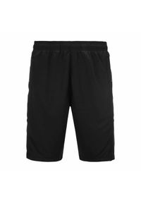 Szorty dla dzieci Kappa Gabbio. Kolor: czarny. Styl: sportowy, młodzieżowy #1