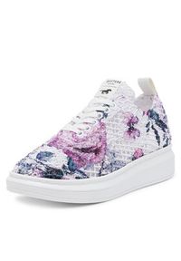 Mustang Sneakersy 1468-301 Biały. Kolor: biały. Materiał: materiał #5