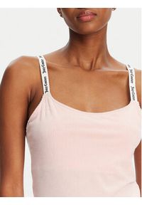 Juicy Couture Top Elina JCLCT125501 Różowy Slim Fit. Kolor: różowy. Materiał: syntetyk #3