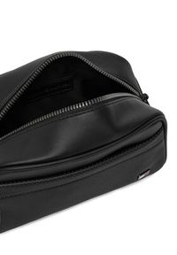 TOMMY HILFIGER - Tommy Hilfiger Kosmetyczka Th Foundation Washbag AM0AM14764 Czarny. Kolor: czarny. Materiał: skóra #2