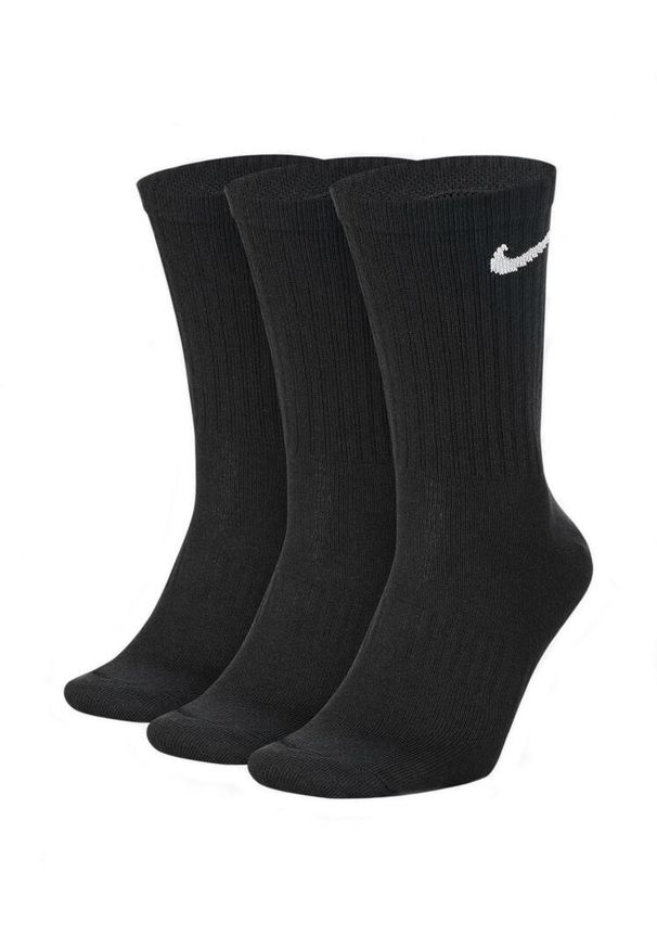 Skarpetki Nike Everyday. Kolor: czarny. Sport: piłka nożna