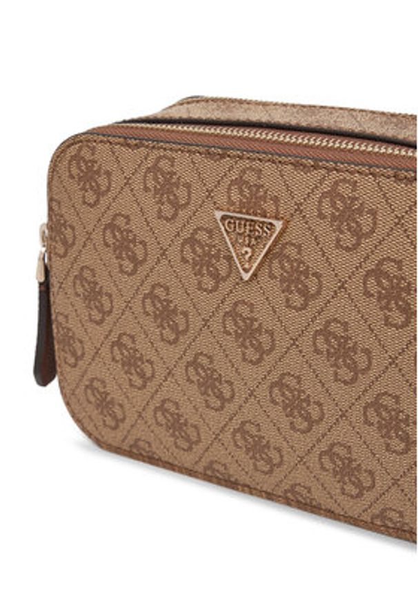Guess Torebka Noelle II HWBG96 72140 Brązowy. Kolor: brązowy. Materiał: skórzane