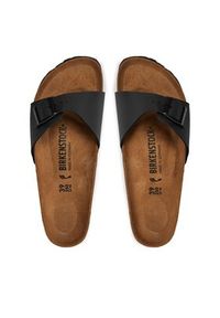 Birkenstock Klapki Madrid 0040793 Czarny. Kolor: czarny