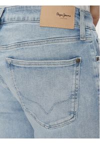 Pepe Jeans Jeansy PM207388 Niebieski Slim Fit. Kolor: niebieski #5