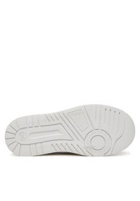 Calvin Klein Jeans Sneakersy V3X9-82087-1355X002 Biały. Kolor: biały. Materiał: skóra #5