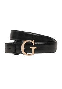 Guess - GUESS Czarny damski pasek H30, Rozmiar S. Kolor: czarny #4