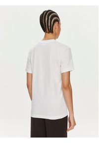 Calvin Klein T-Shirt Multi Logo K20K207215 Biały Regular Fit. Kolor: biały. Materiał: bawełna #5