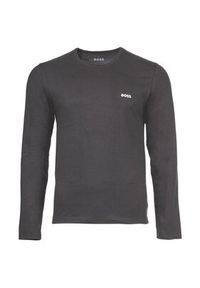 BOSS Longsleeve 20334 Kolorowy Comfort Fit. Materiał: bawełna. Długość rękawa: długi rękaw. Wzór: kolorowy