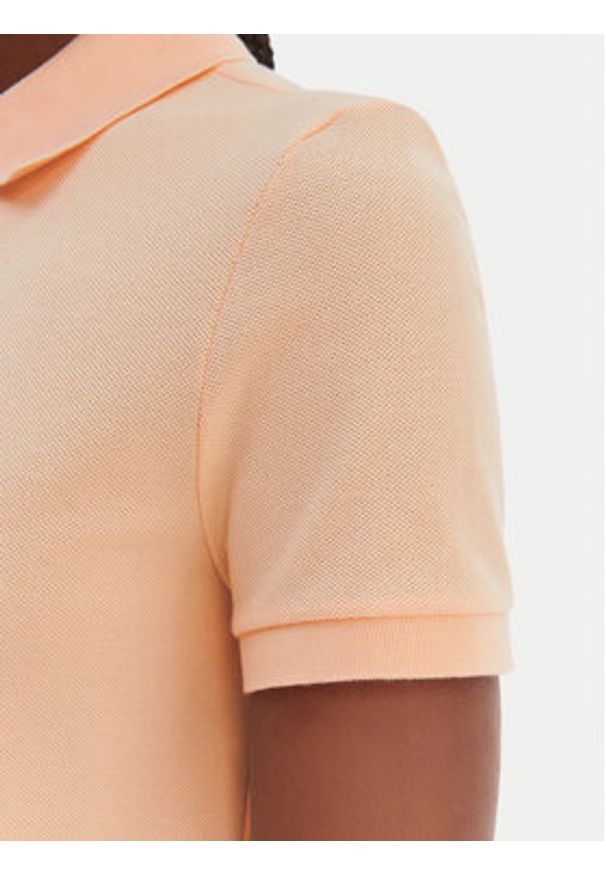 Lacoste Polo PF7839 Różowy Regular Fit. Typ kołnierza: polo. Kolor: różowy. Materiał: bawełna