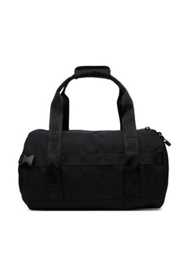 Napapijri Torba Bering Travel Small NP0A88UL9411 Czarny. Kolor: czarny. Materiał: materiał