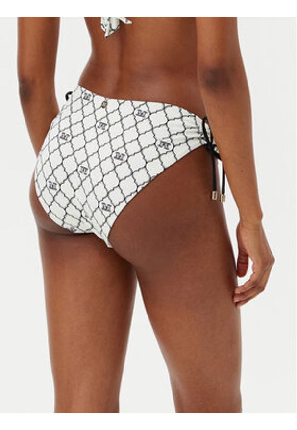 Max Mara Beachwear Dół od bikini Sibilla 2516821179 Biały. Kolor: biały. Materiał: syntetyk