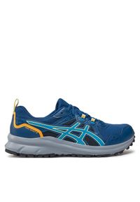 Asics Buty do biegania Trail Scout 3 1011B700 Niebieski. Kolor: niebieski. Materiał: mesh, materiał