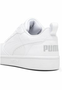 Puma - Buty do chodzenia męskie PUMA Rebound V6 Low. Kolor: biały, wielokolorowy, szary. Sport: turystyka piesza