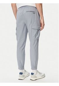 BOSS Spodnie cargo T_Urbanex-CargoLight 50508339 Szary ciemny Tapered Fit. Kolor: szary. Materiał: syntetyk #5