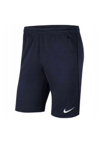 Nike - Męskie Spodenki Park 20 DriFIT. Kolor: niebieski. Sport: turystyka piesza #1