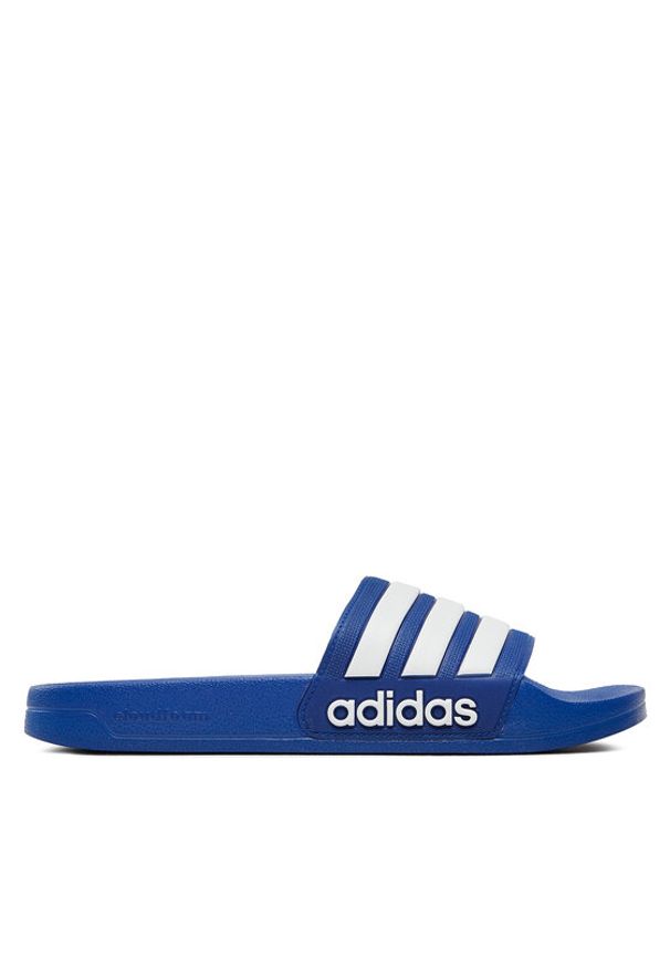 Adidas - adidas Klapki Adilette Shower GW1048 Niebieski. Kolor: niebieski. Materiał: syntetyk