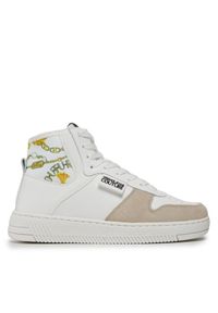 Sneakersy Versace Jeans Couture. Kolor: biały